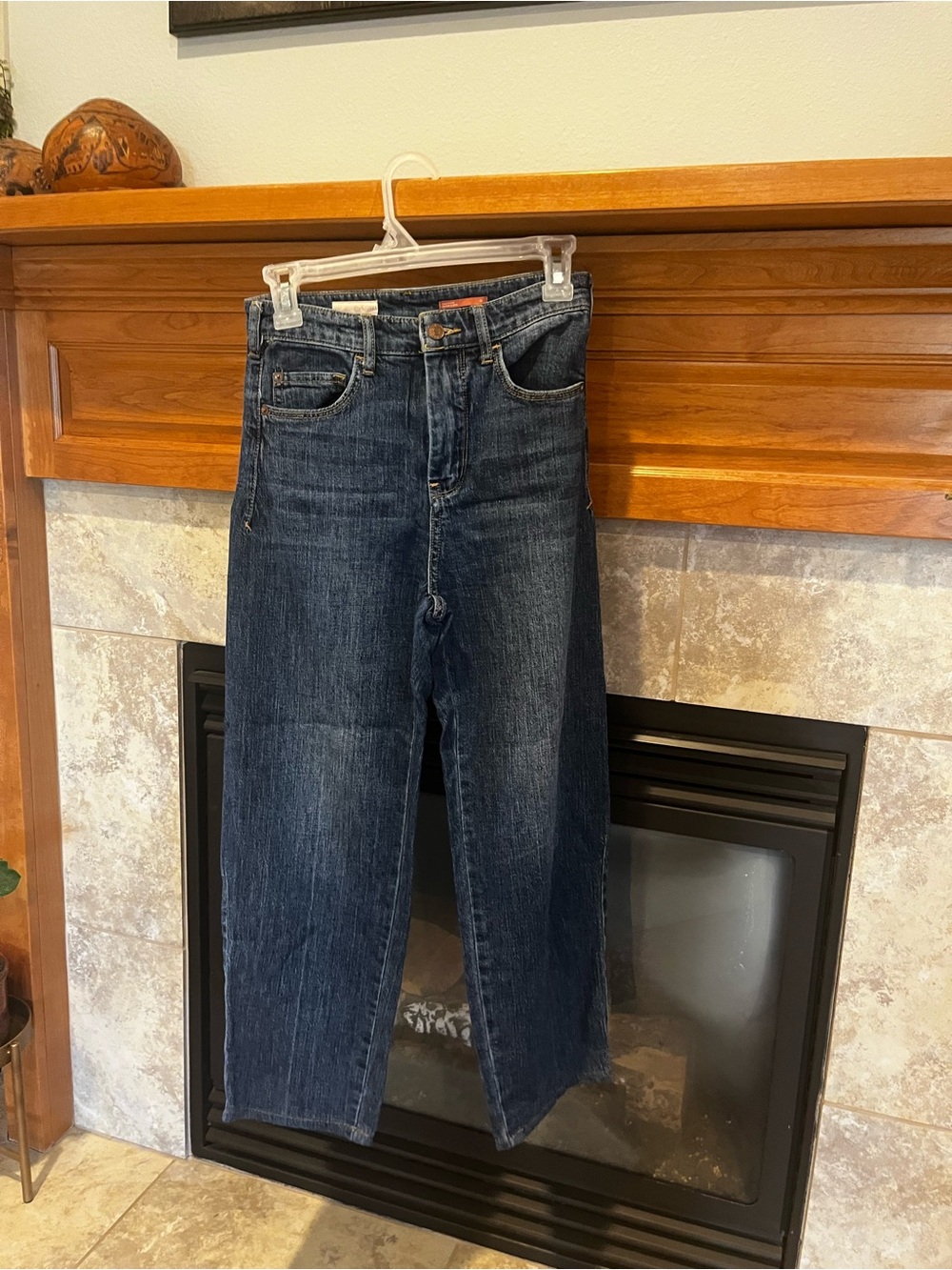 Pilcro High Rise Barrel Jeans